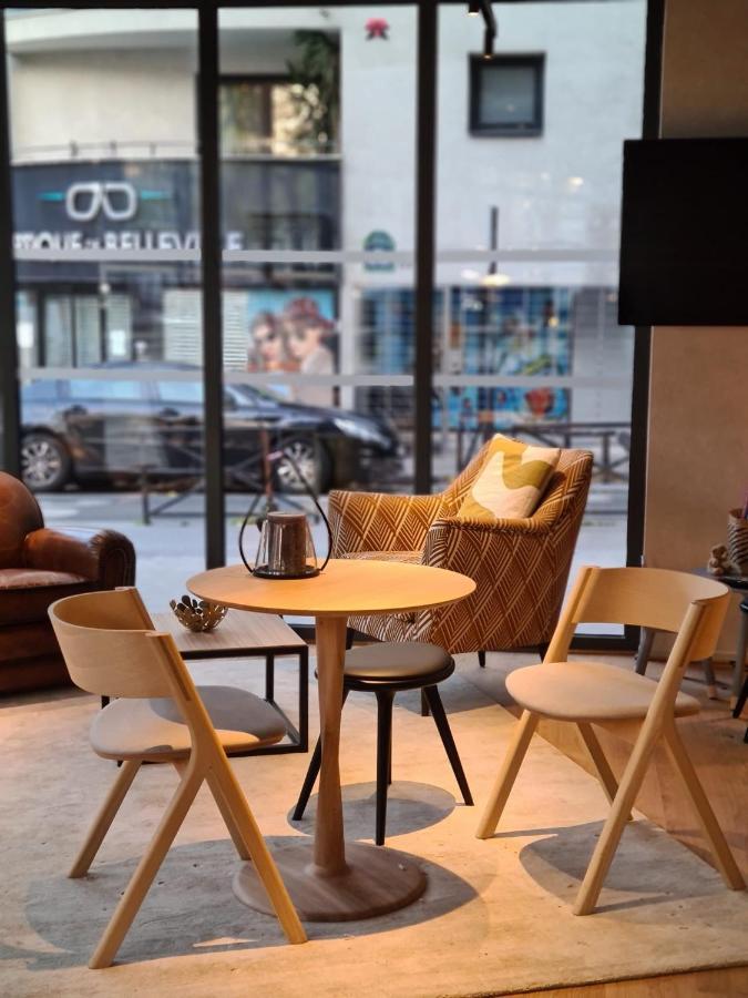 Novotel Paris 20 Belleville Eksteriør bilde