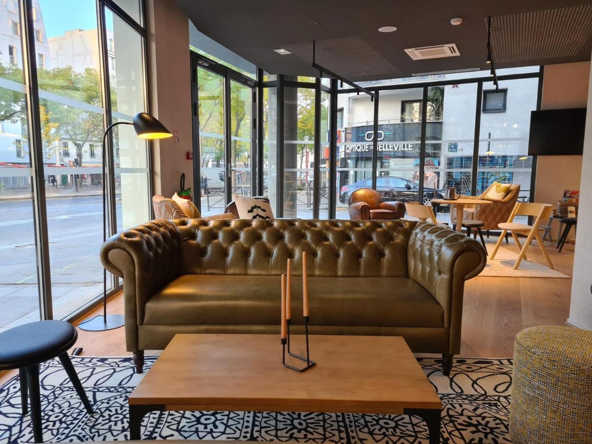 Novotel Paris 20 Belleville Eksteriør bilde