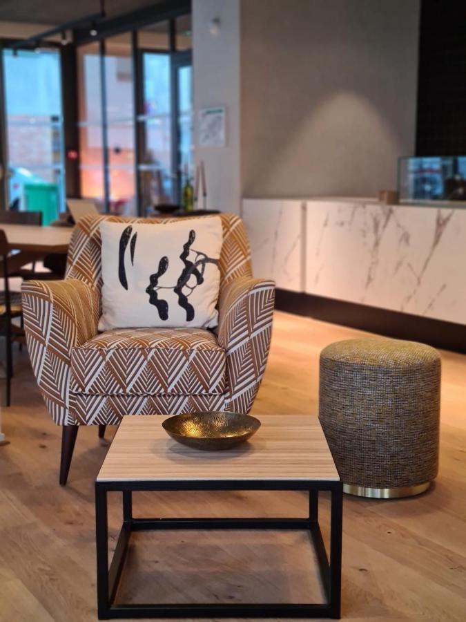 Novotel Paris 20 Belleville Eksteriør bilde