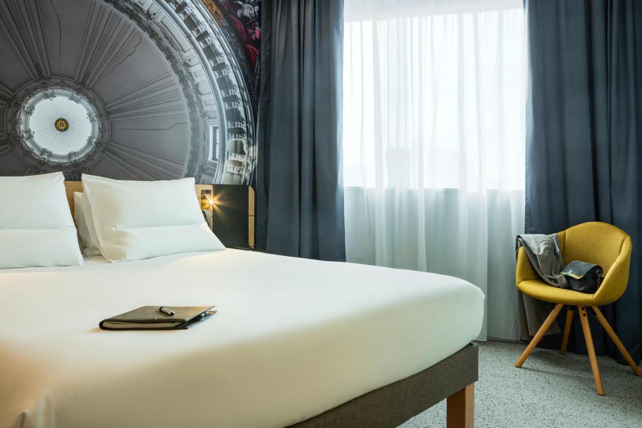 Novotel Paris 20 Belleville Eksteriør bilde