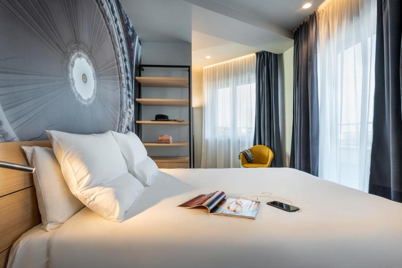 Novotel Paris 20 Belleville Eksteriør bilde