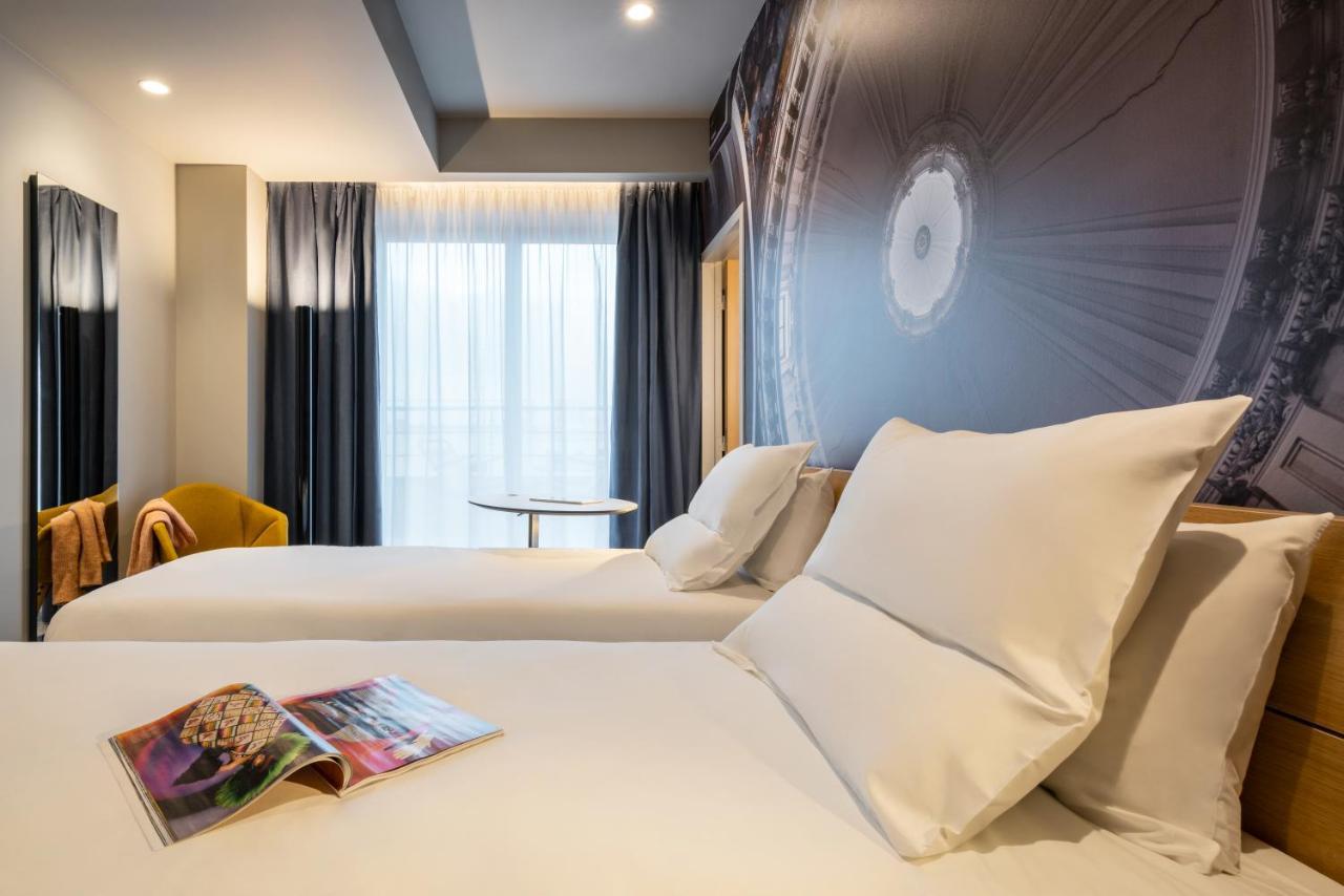 Novotel Paris 20 Belleville Eksteriør bilde