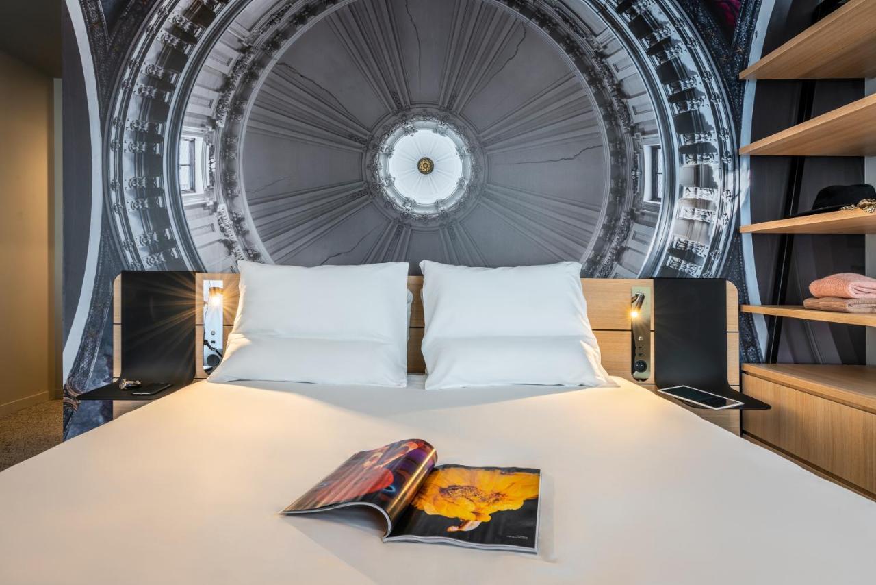Novotel Paris 20 Belleville Eksteriør bilde