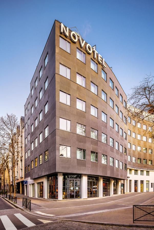 Novotel Paris 20 Belleville Eksteriør bilde