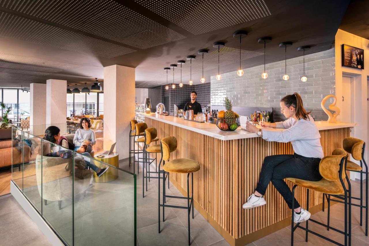 Novotel Paris 20 Belleville Eksteriør bilde