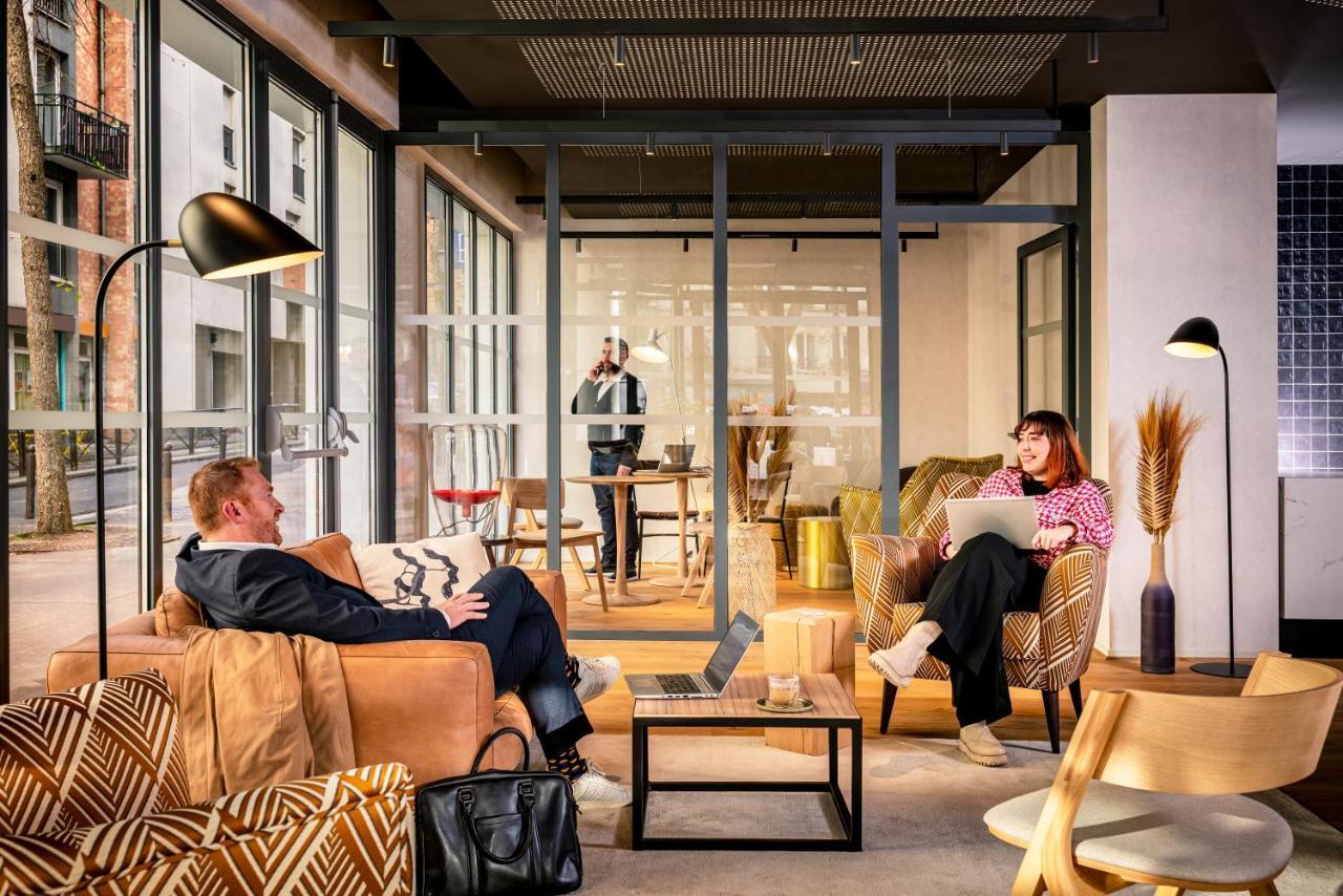 Novotel Paris 20 Belleville Eksteriør bilde