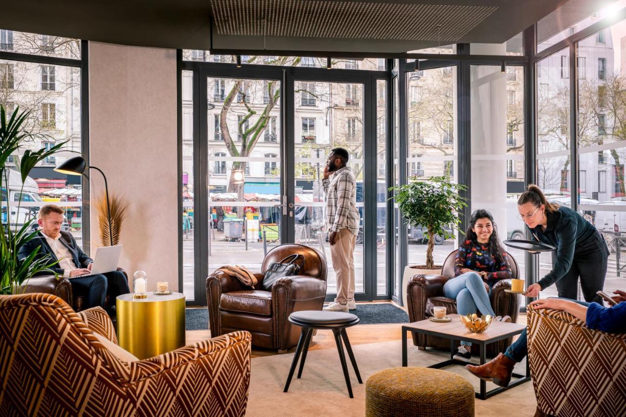 Novotel Paris 20 Belleville Eksteriør bilde