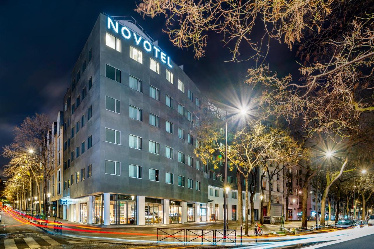 Novotel Paris 20 Belleville Eksteriør bilde