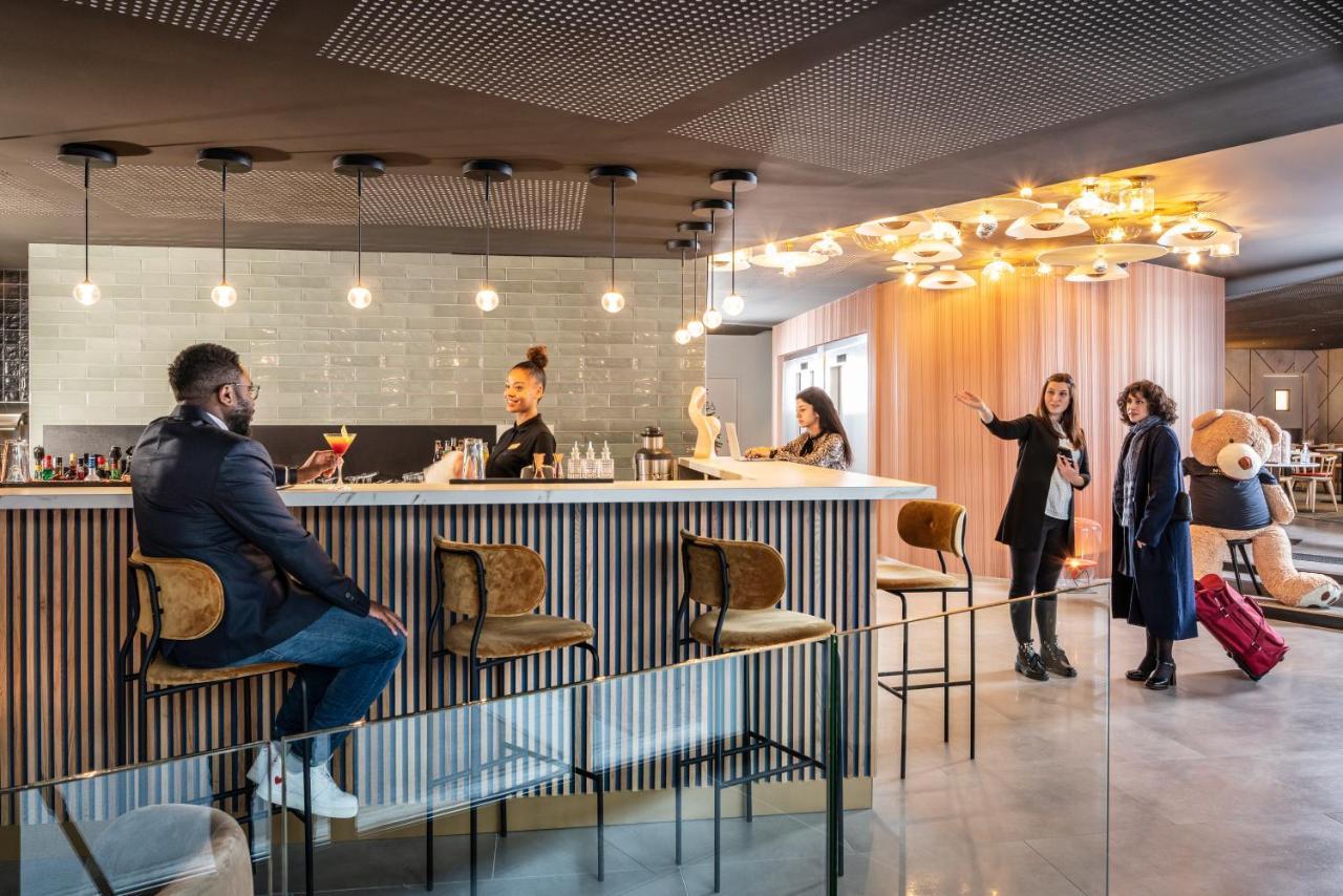 Novotel Paris 20 Belleville Eksteriør bilde