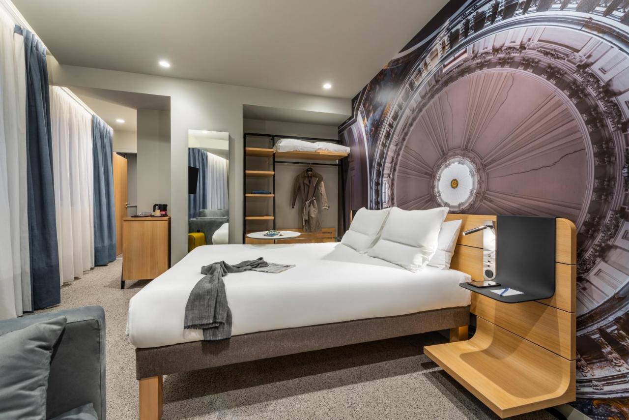 Novotel Paris 20 Belleville Eksteriør bilde
