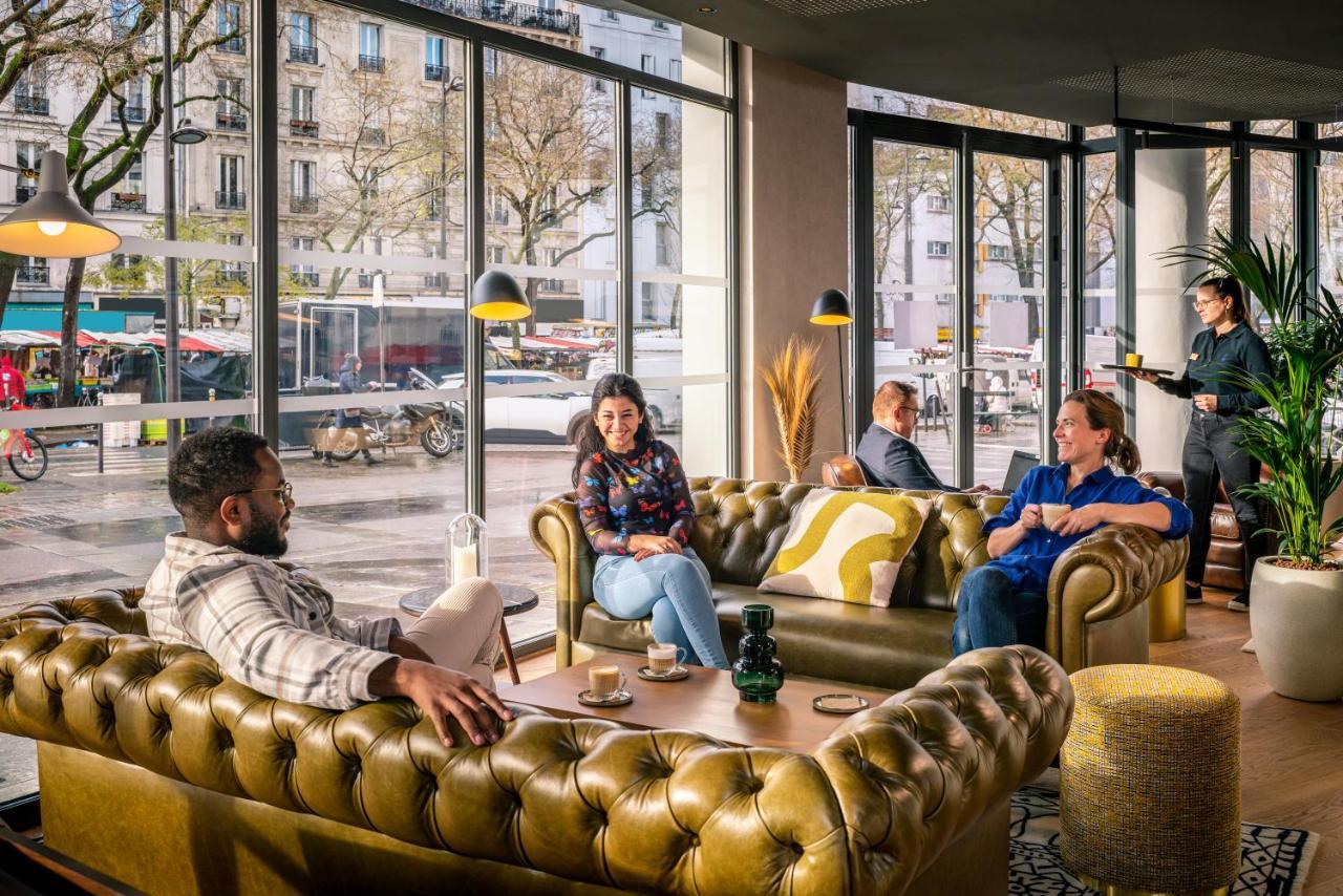 Novotel Paris 20 Belleville Eksteriør bilde