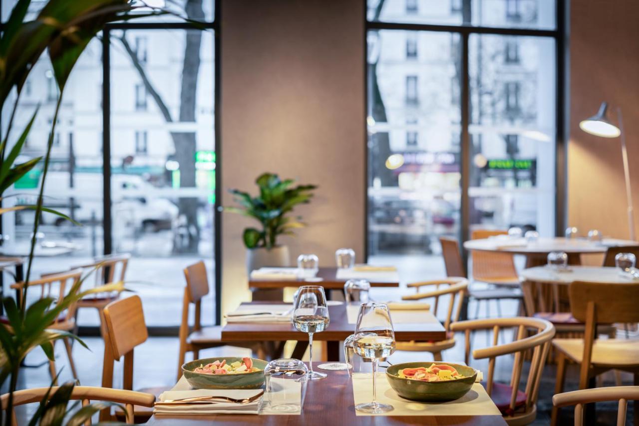 Novotel Paris 20 Belleville Eksteriør bilde