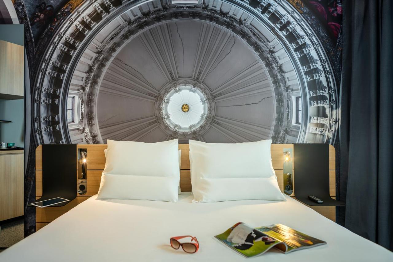 Novotel Paris 20 Belleville Eksteriør bilde