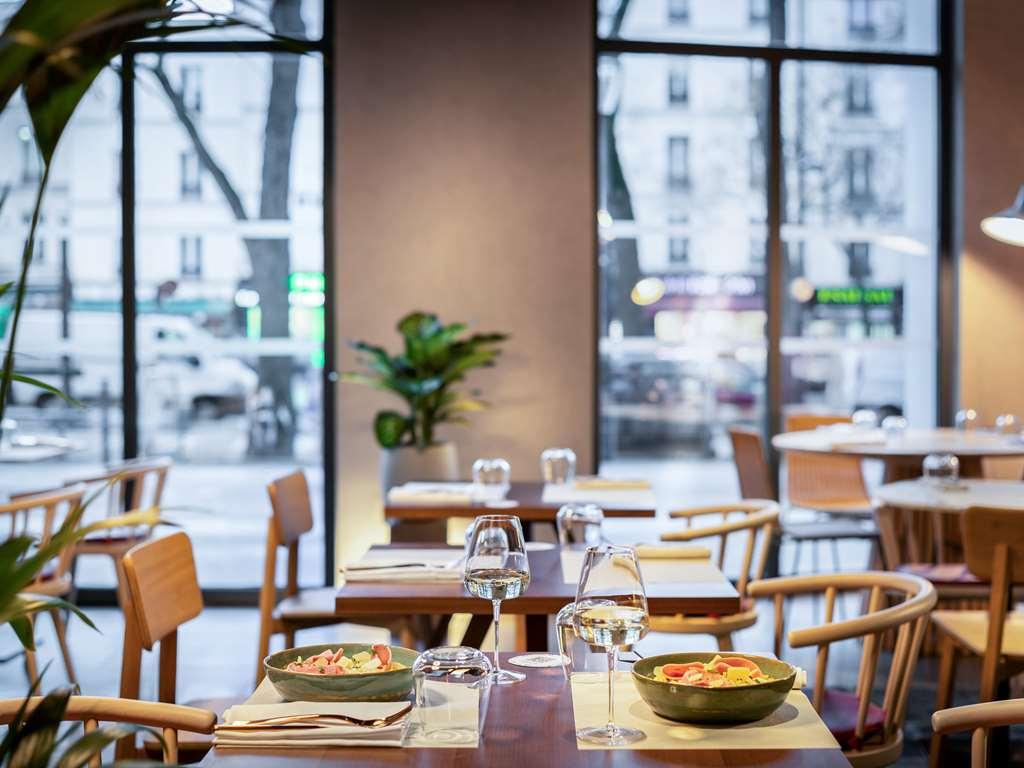 Novotel Paris 20 Belleville Restaurant bilde