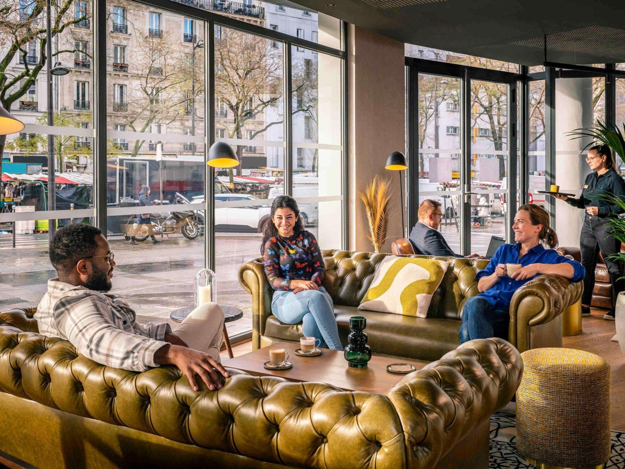 Novotel Paris 20 Belleville Eksteriør bilde