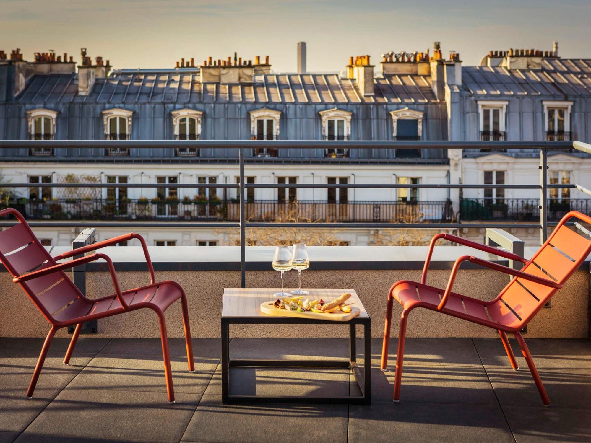 Novotel Paris 20 Belleville Eksteriør bilde